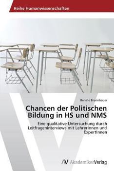 Paperback Chancen der Politischen Bildung in HS und NMS [German] Book