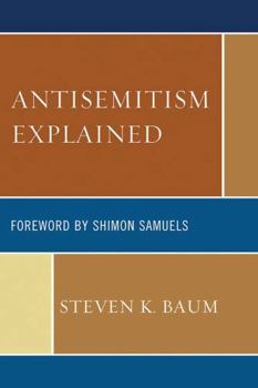 Paperback Antisemitism Explained Book