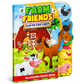 Paperback Farm Friends -An Amazing Board Book