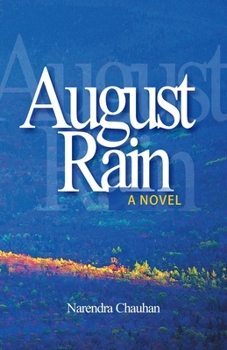 Paperback August Rain Book