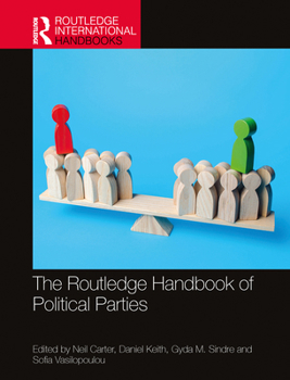 Paperback The Routledge Handbook of Political Parties Book