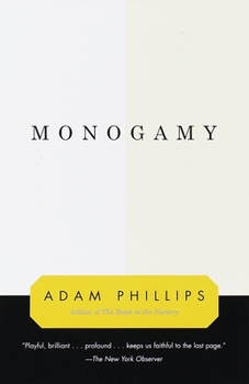 Paperback Monogamy Book