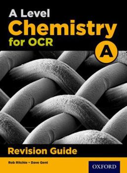 Paperback OCR A Level Chemistry A Revision Guide Book
