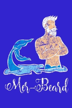Paperback Mer Beard: Comic Book Notebook Paper Book