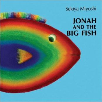 Hardcover Jonah and the Big Fish Book