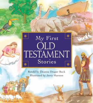 Hardcover My First Old Testament Stories Book