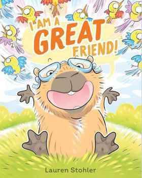 Paperback I Am A Great Friend! Book