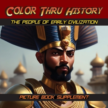 Paperback The People of Early Civilization: Picture Book Supplement Book