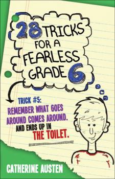 Paperback 28 Tricks for a Fearless Grade 6 Book