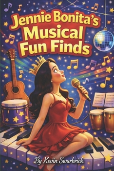 Jennie Bonita's Musicle Fun Finds (Jennie Bonita's Bed Time Story: Poetry Colouring Book)