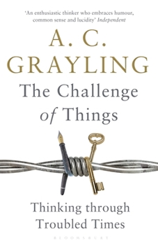 Paperback The Challenge of Things: Thinking Through Troubled Times Book