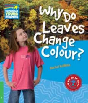 Paperback Why Do Leaves Change Colour? Level 3 Factbook Book