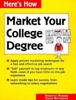 Paperback Market Your College Degree Book