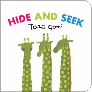 Board book Hide and Seek Book