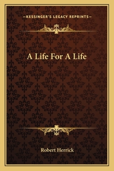 Paperback A Life For A Life Book