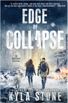 Paperback Edge of Collapse: A Post-Apocalyptic Survival Thriller Book