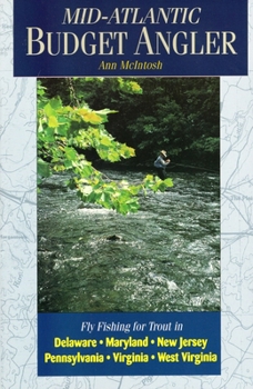 Paperback Mid-Atlantic Budget Angler Book