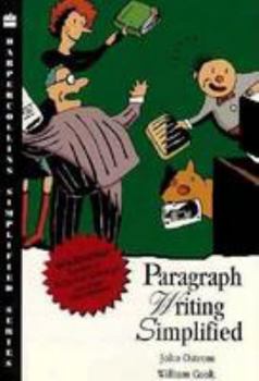 Paperback Paragraph Writing Simplified Book