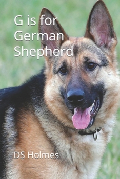 Paperback G is for German Shepherd Book
