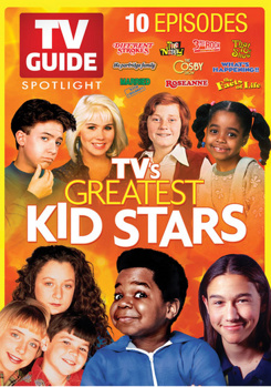 DVD TV Guide Spotlight: Kid Stars Book