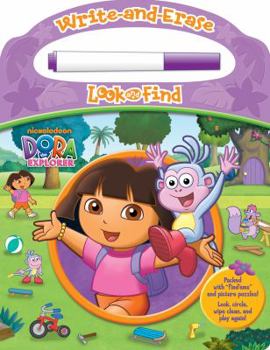 Board book Dora Explorer Write and Erase Look and Find Book