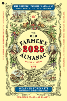 Paperback The 2025 Old Farmer's Almanac Book