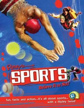 Paperback Ripley Twists Pb: Sports Book