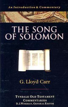 Paperback The Song of Solomon: An Introduction and Commentary Book