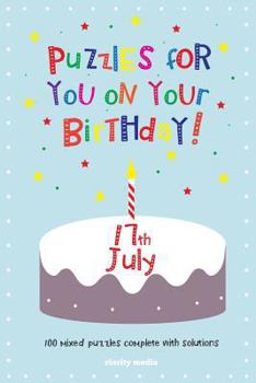 Paperback Puzzles for you on your Birthday - 17th July Book