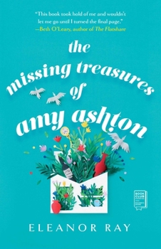 Paperback The Missing Treasures of Amy Ashton Book