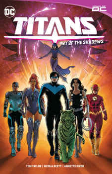 Paperback Titans Vol. 1: Out of the Shadows Book