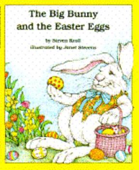 Paperback Big Bunny and the Easter Eggs Book