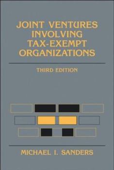 Hardcover Joint Ventures Involving Tax-Exempt Organizations Book