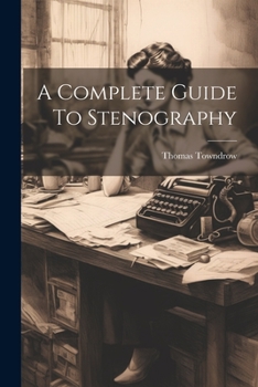 Paperback A Complete Guide To Stenography Book