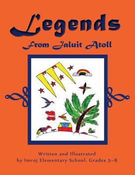 Paperback Legends From Jaluit Atoll Book