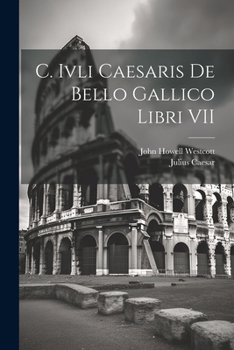 Paperback C. Ivli Caesaris De Bello Gallico Libri VII Book