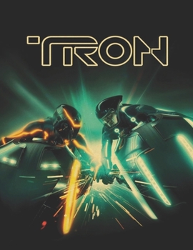 Paperback Tron: Movie script Book