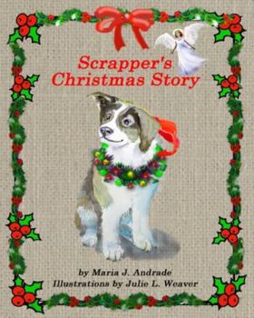 Paperback Scrapper's Christmas Story Book