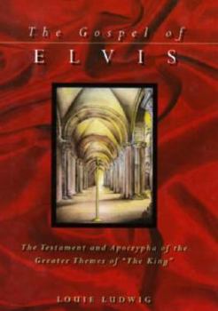 Hardcover The Gospel of Elvis Book