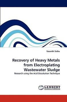 Paperback Recovery of Heavy Metals from Electroplating Wastewater Sludge Book