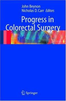 Paperback Progress in Colorectal Surgery Book