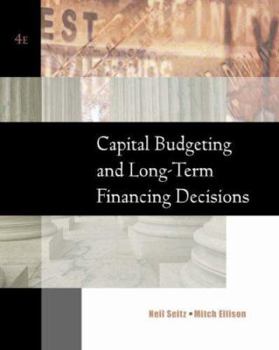 Hardcover Capital Budgeting and Long-Term Financing Decisions Book