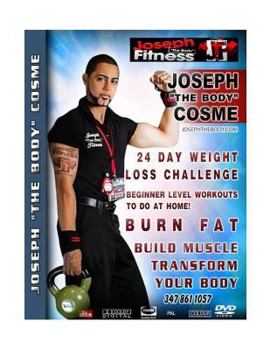 Paperback 24 Day Weight Loss Challenge: Burn Fat, Build Muscle, Transform Your Body, Extreme Calorie Burn Book