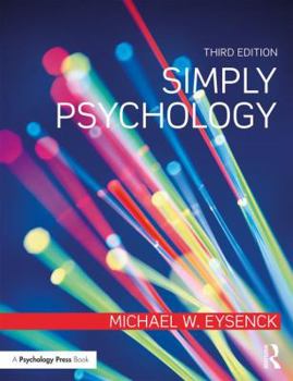 Hardcover Simply Psychology Book