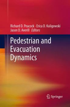 Paperback Pedestrian and Evacuation Dynamics Book