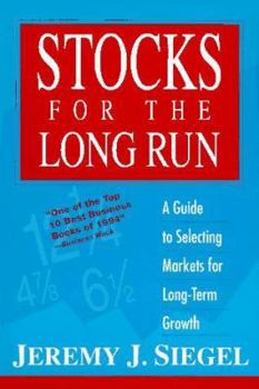 Hardcover Stocks for the Long Run Book
