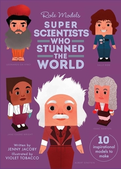 Hardcover Super Scientists Who Stunned the World Book