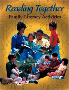 Hardcover Reading Together: Family Literacy Activities Book