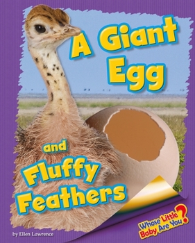 A Giant Egg and Fluffy Feathers - Book  of the Whose Little Baby Are You?