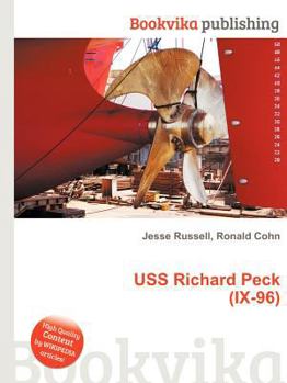Paperback USS Richard Peck (IX-96) Book